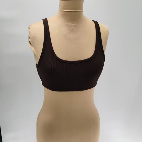 TNA brown sleevless tank cropped womens Size: M - Picture 5 of 15